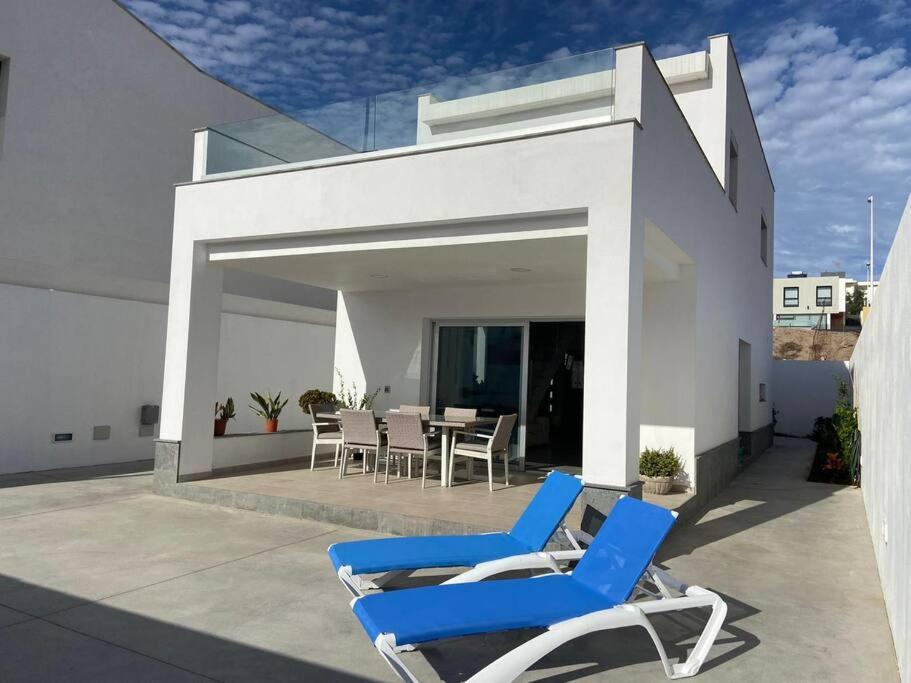 Casa De Playa Maravillosa En Taliarte Лас Палмас де Гран Канария Екстериор снимка