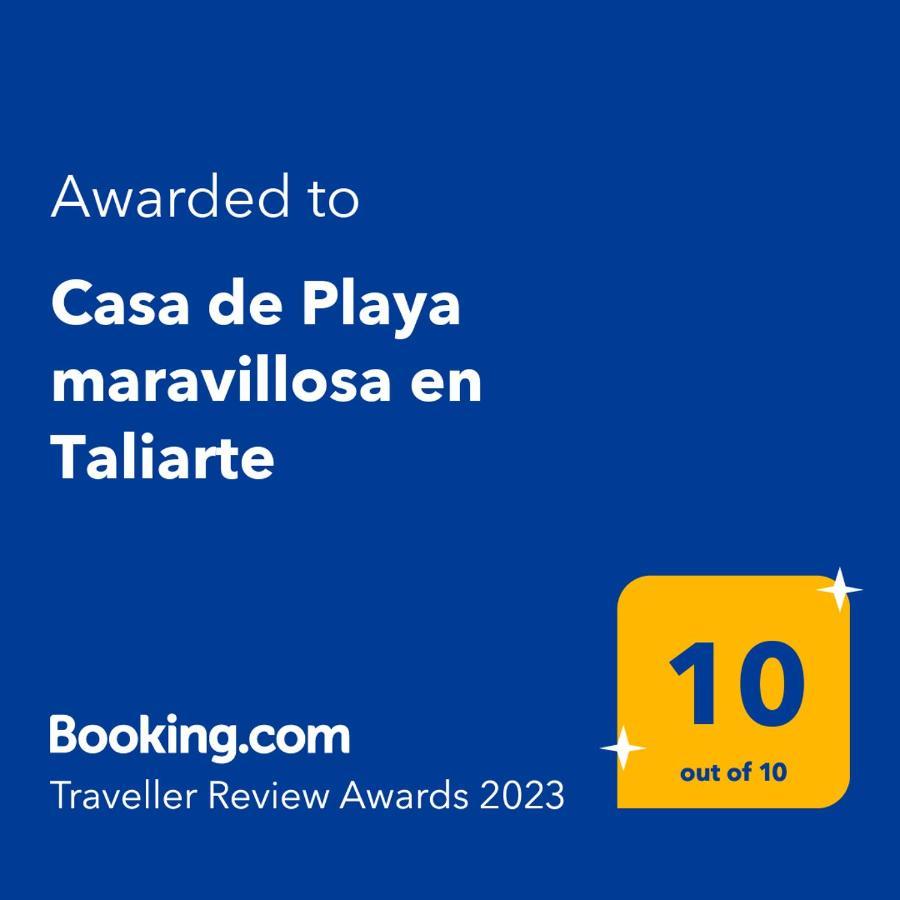 Casa De Playa Maravillosa En Taliarte Лас Палмас де Гран Канария Екстериор снимка